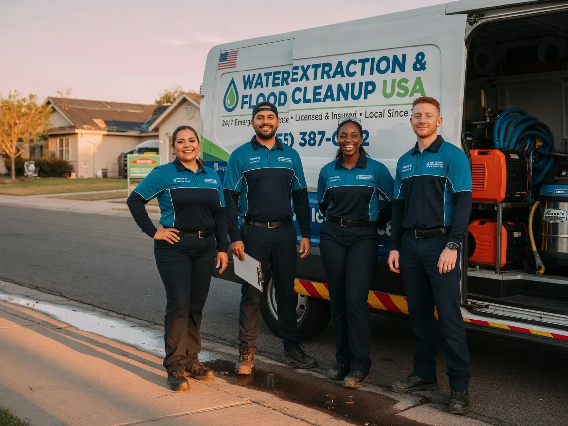Emergency Water Extraction company in Diamond City, AR