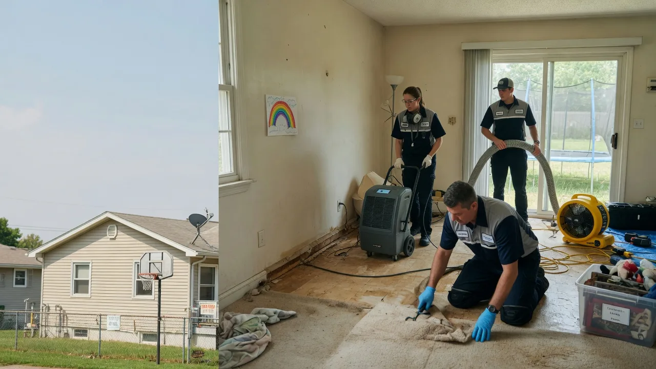 Emergency Water Extraction in Diamond City, AR near me