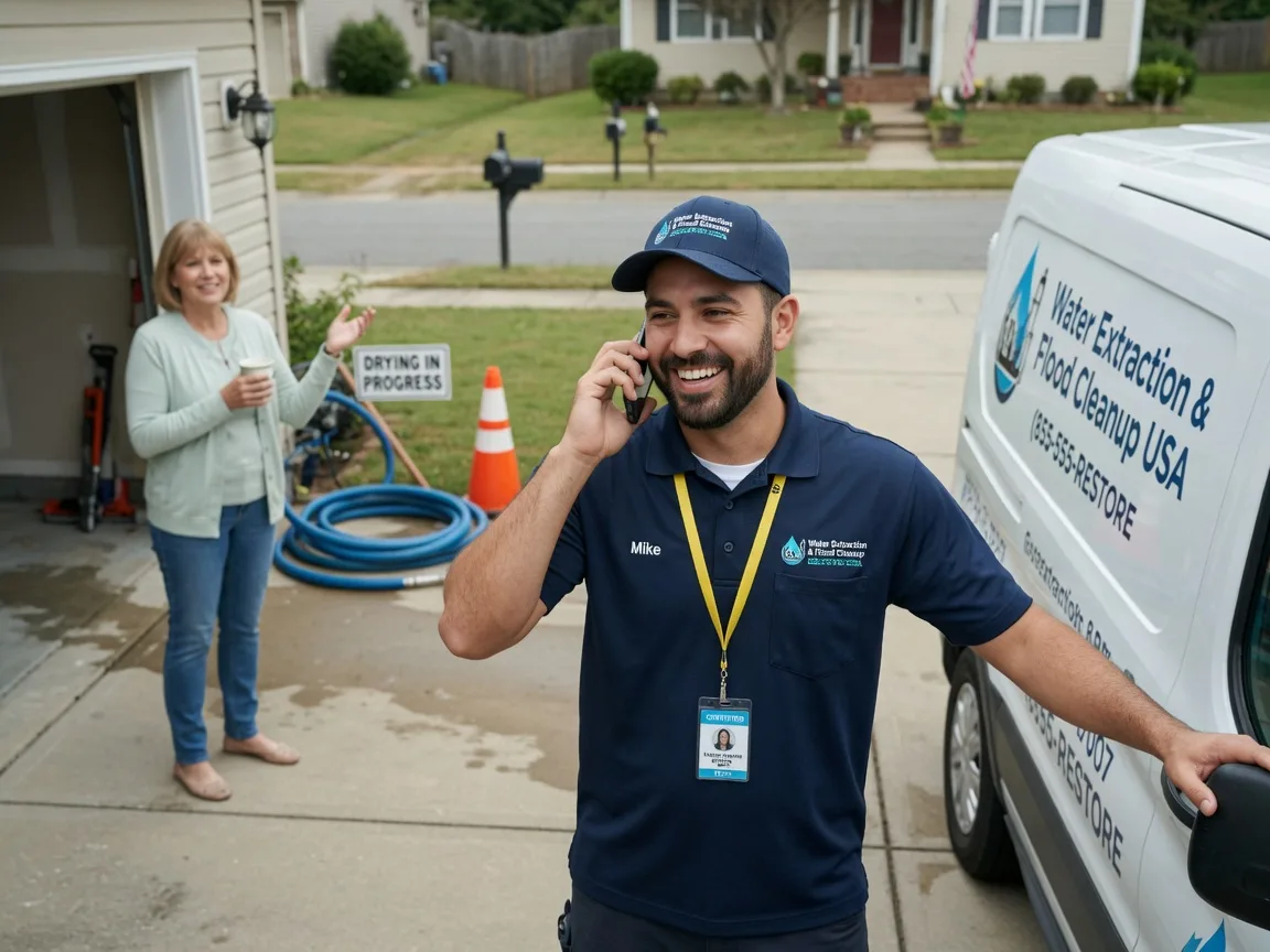 Emergency Water Extraction Diamond City, AR FAQs