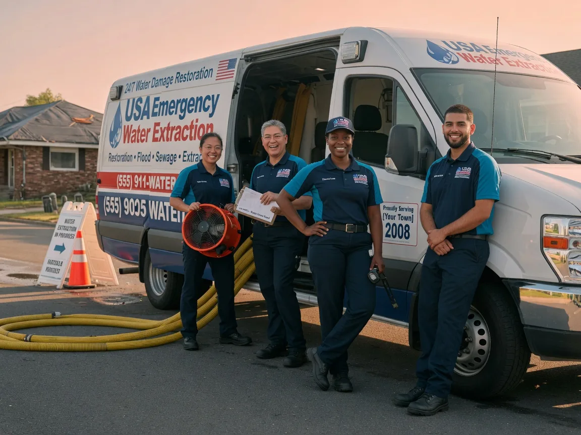 Emergency Water Removal company in Diamond City, AR