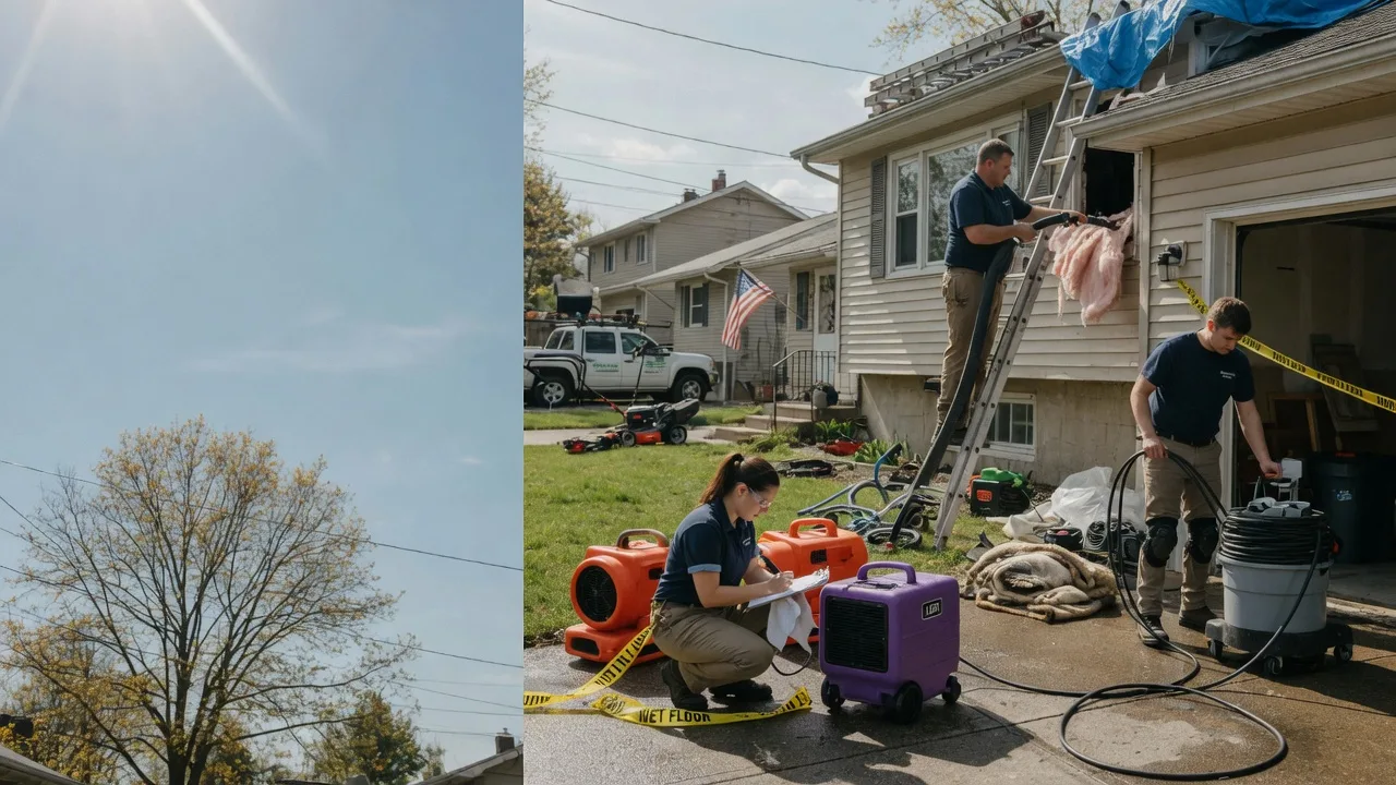 Emergency Water Removal in Diamond City, AR near me